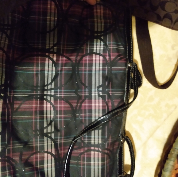 Authentic Coach Handbag - Picture 6 of 7